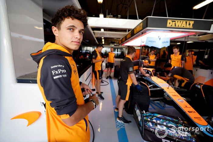 Lando Norris, McLaren