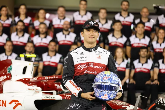 ベストルーキー次点：周冠宇（F1）