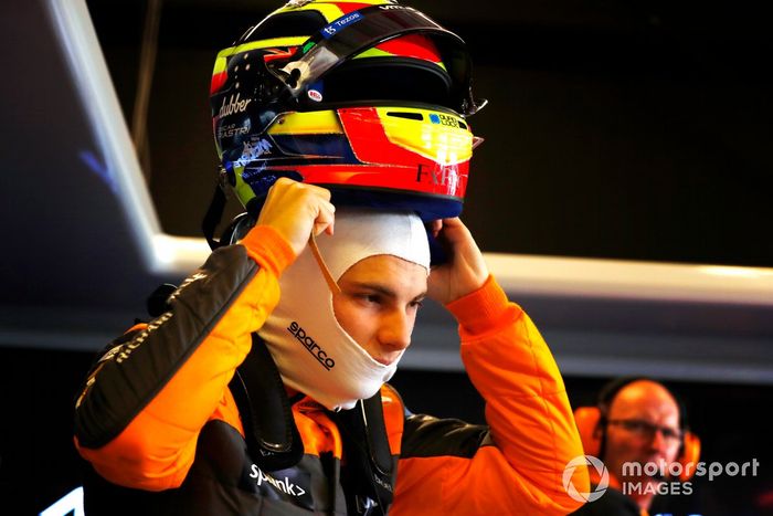 Oscar Piastri, McLaren