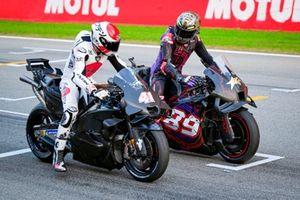 Aleix Espargaró, Honda Racing, Jorge Martín, Aprilia Racing