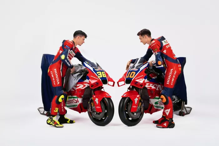 Luca Marini, Honda HRC, Joan Mir, Honda HRC