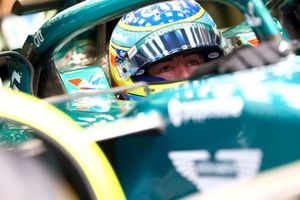 Fernando Alonso, Aston Martin Racing