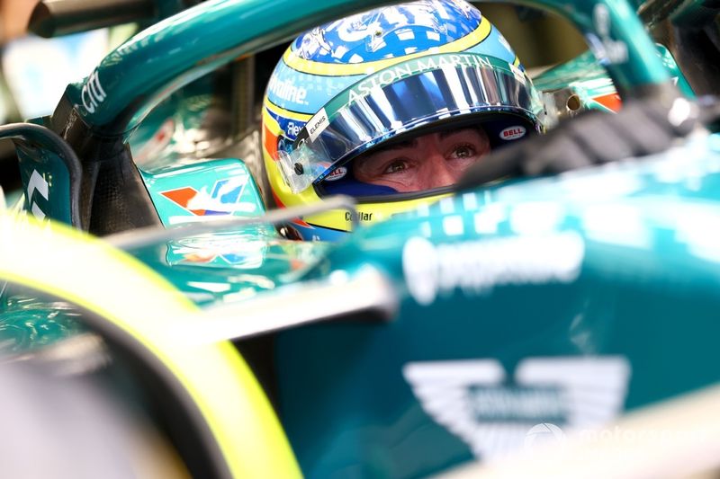 Fernando Alonso, Aston Martin Racing