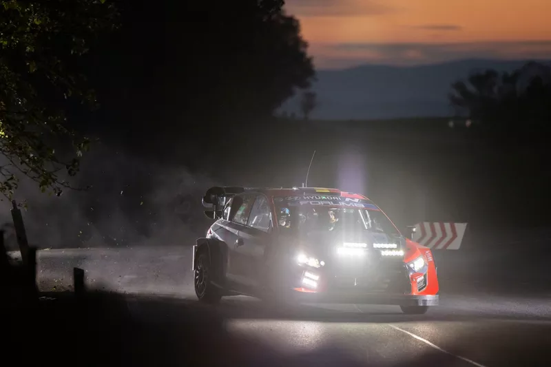 Thierry Neuville, Martijn Wydaeghe, Hyundai World Rally Team Hyundai i20 N Rally1