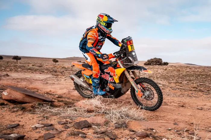 #77 Red Bull KTM Factory Racing KTM: Luciano Benavides