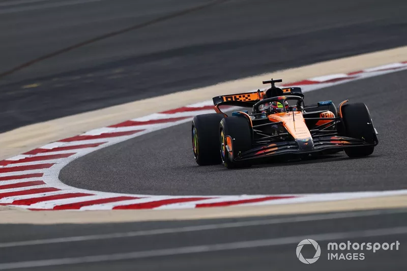 Oscar Piastri, McLaren