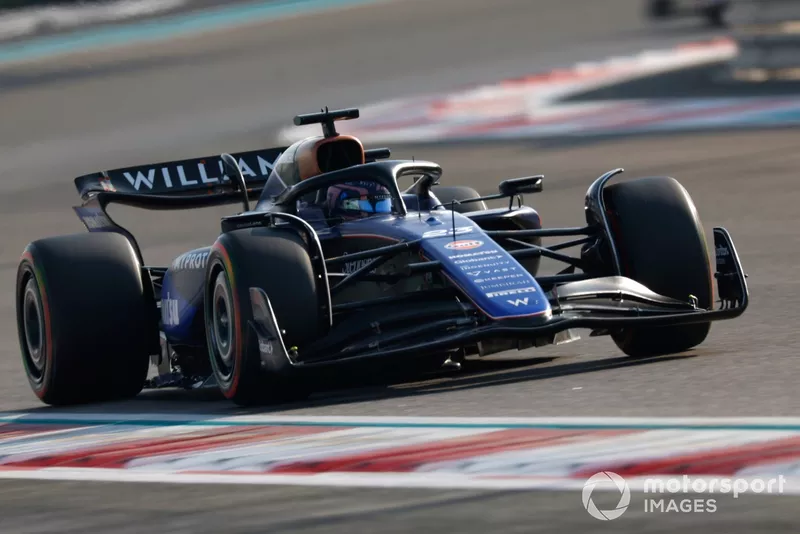 Alex Albon, Williams FW46