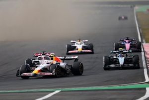 Andrea Kimi Antonelli, Mercedes, Esteban Ocon, Haas F1 Team, Yuki Tsunoda, RB F1 Team