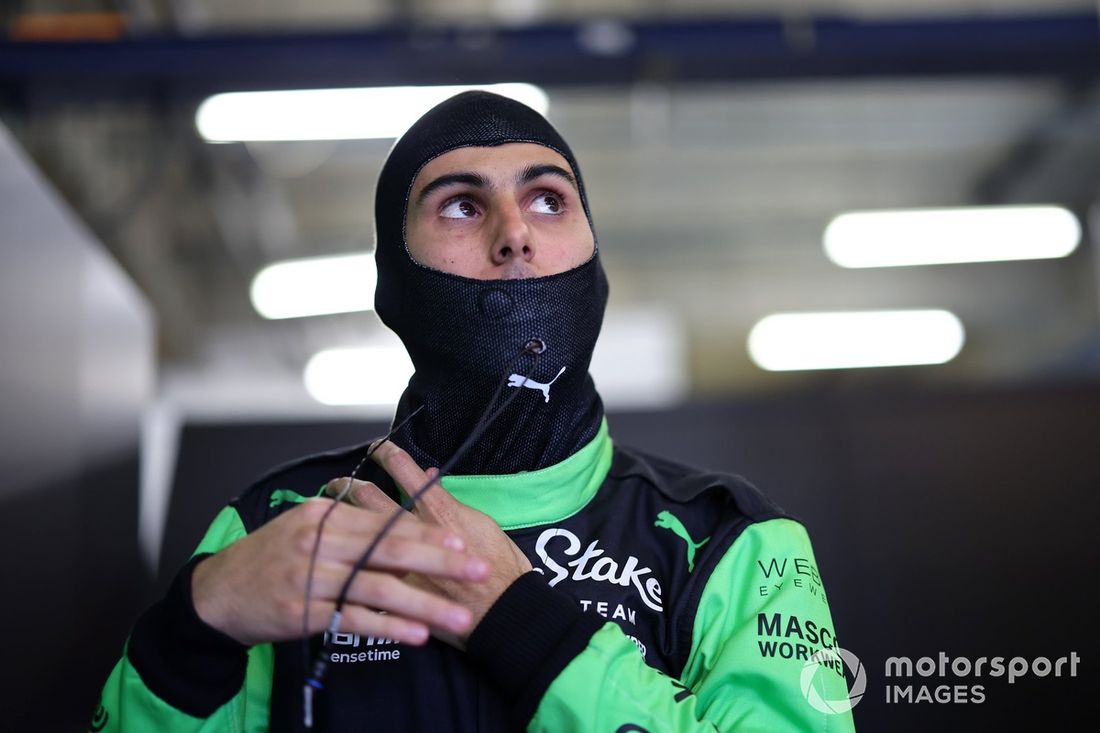 Gabriel Bortoleto, Sauber