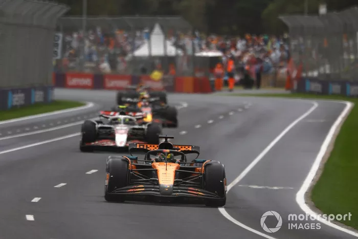 Oscar Piastri, McLaren, Liam Lawson, Red Bull Racing, Oliver Bearman, Haas F1 Team