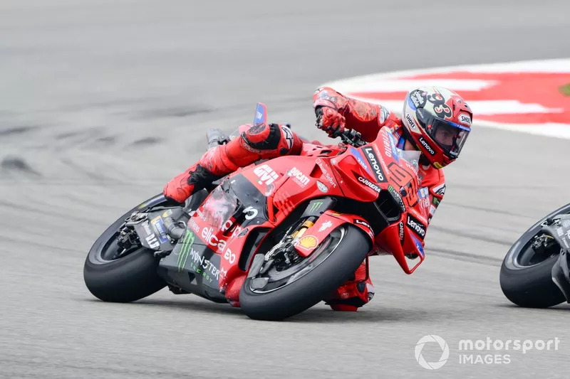 Marc Marquez, équipe Ducati