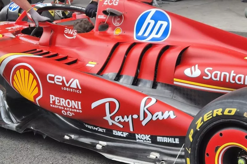 Ferrari SF-24 technical detail