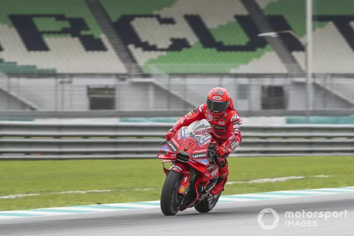 Marc Marquez, Team Ducati