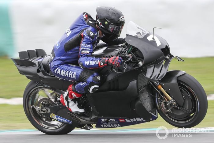 Augusto Fernández, Yamaha Factory Racing  
