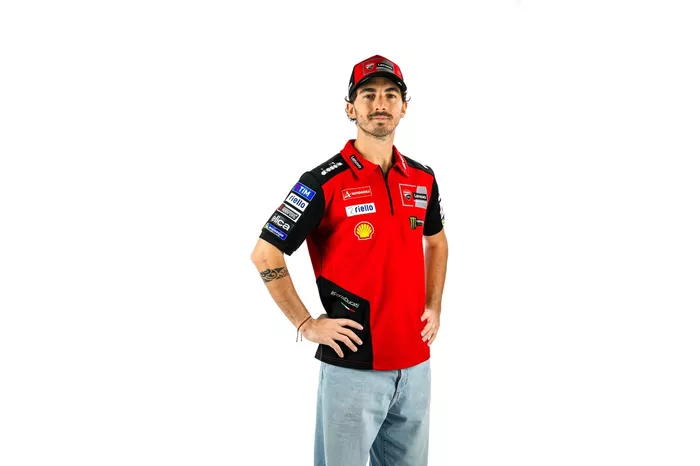 Francesco Bagnaia, équipe Ducati