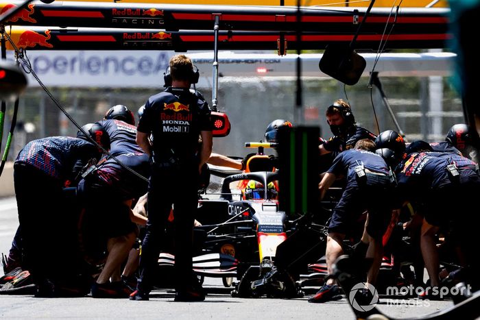 Sergio Pérez, Red Bull Racing RB16B