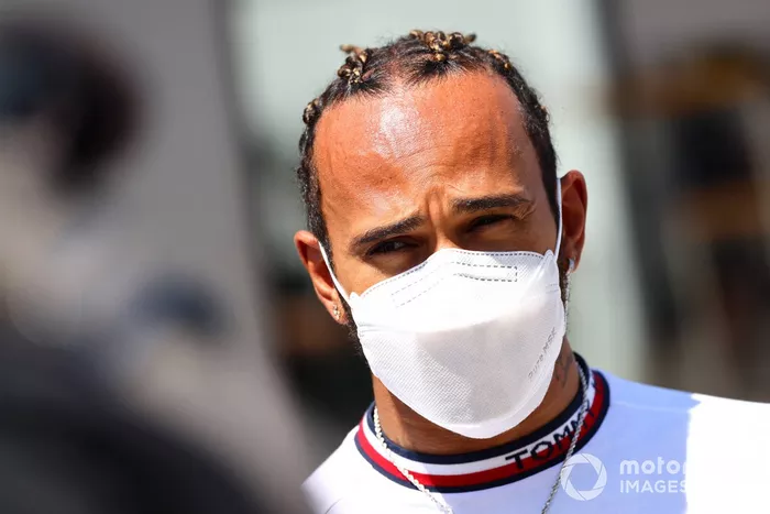 Lewis Hamilton, Mercedes 