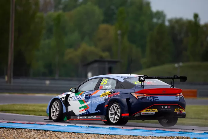 Sami Taoufik, Sébastien Loeb Racing, Hyundai Elantra N TCR
