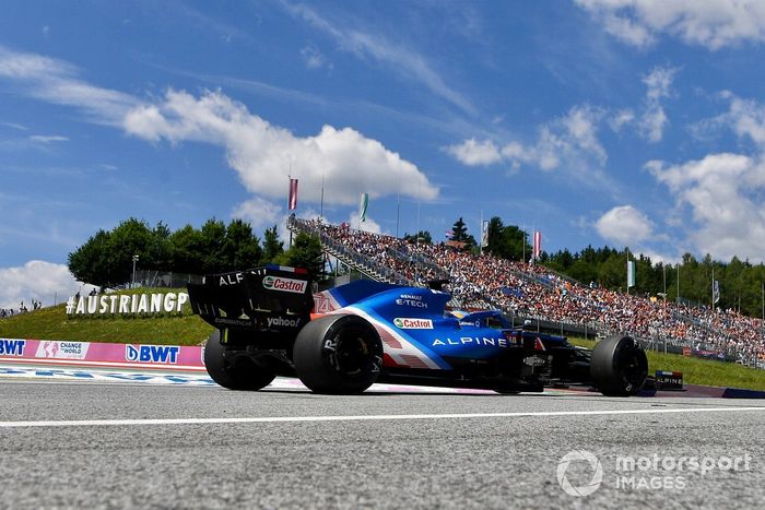 Fernando Alonso, Alpine A521