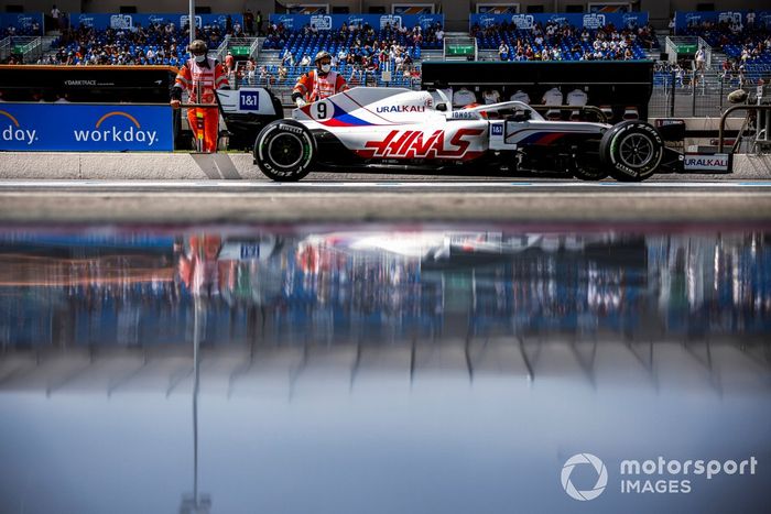 Nikita Mazepin, Haas VF-21