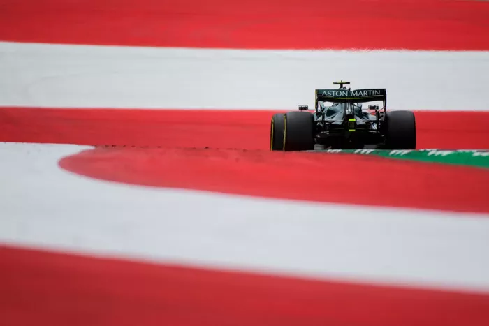 Sebastian Vettel, Aston Martin AMR21