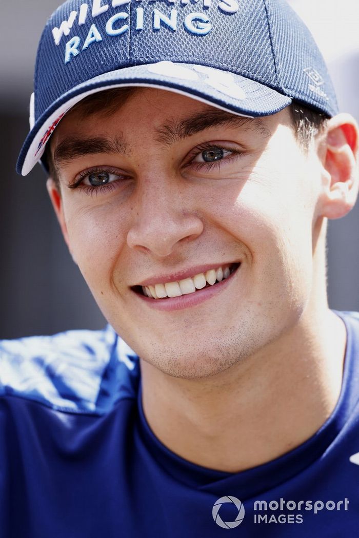 George Russell, Williams