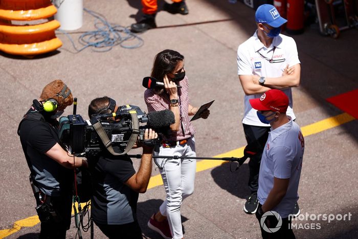 Mick Schumacher, Haas Nikita Mazepin, Haas 