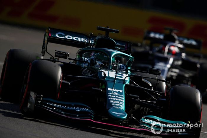 Lance Stroll, Aston Martin AMR21