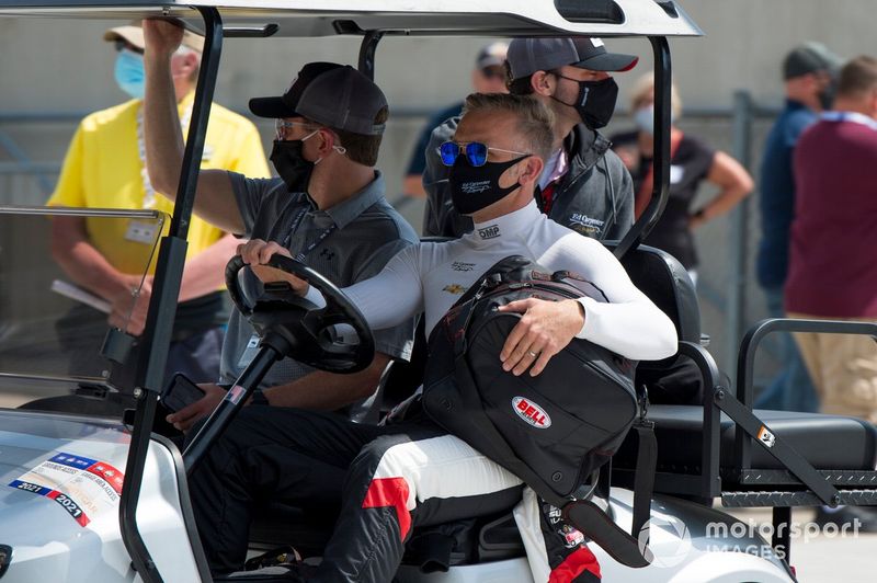 Ed Carpenter, Ed Carpenter Racing Chevrolet