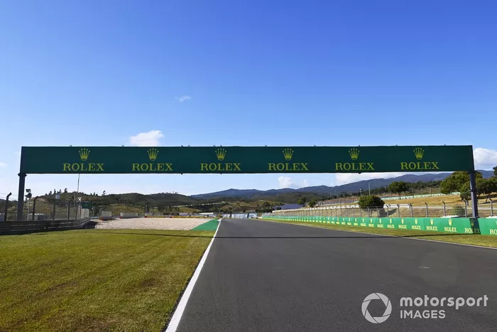 El circuito de Portimao, sede del GP de Portugal