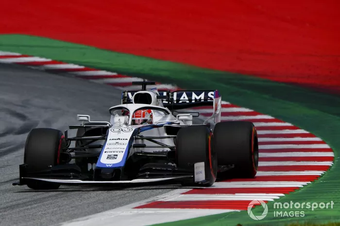 George Russell, Williams FW43