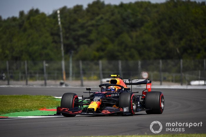 Alex Albon, Red Bull Racing RB16