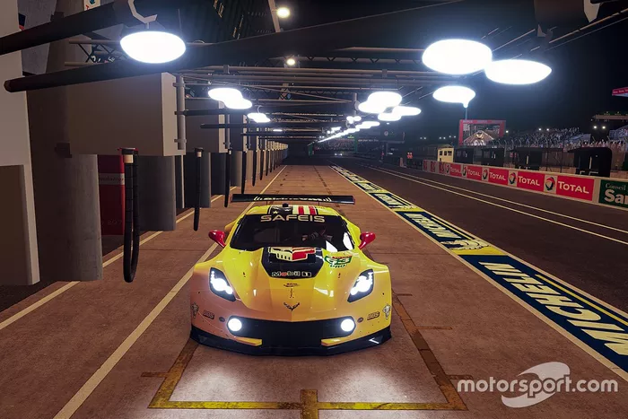 #63 Corvette Racing Corvette C7.R: Jordan Taylor, Nicky Catsburg, Alex Voss, Laurin Heinrich