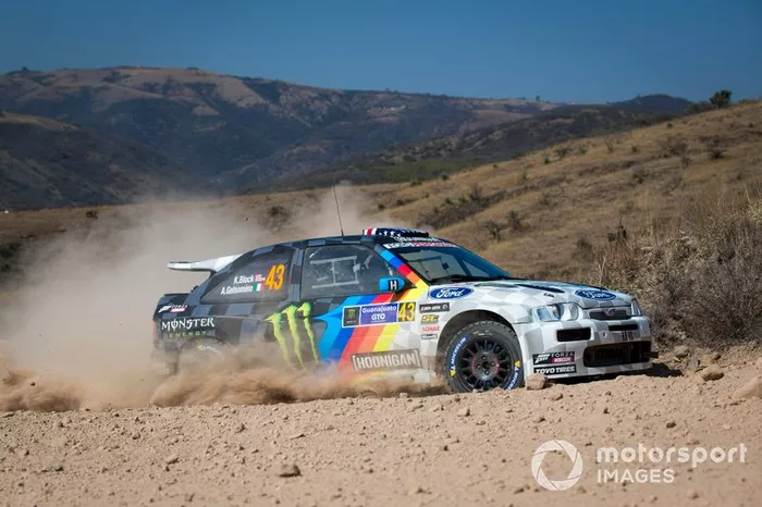 Ken Block, Alessandro Gelsomino, Ford Escort