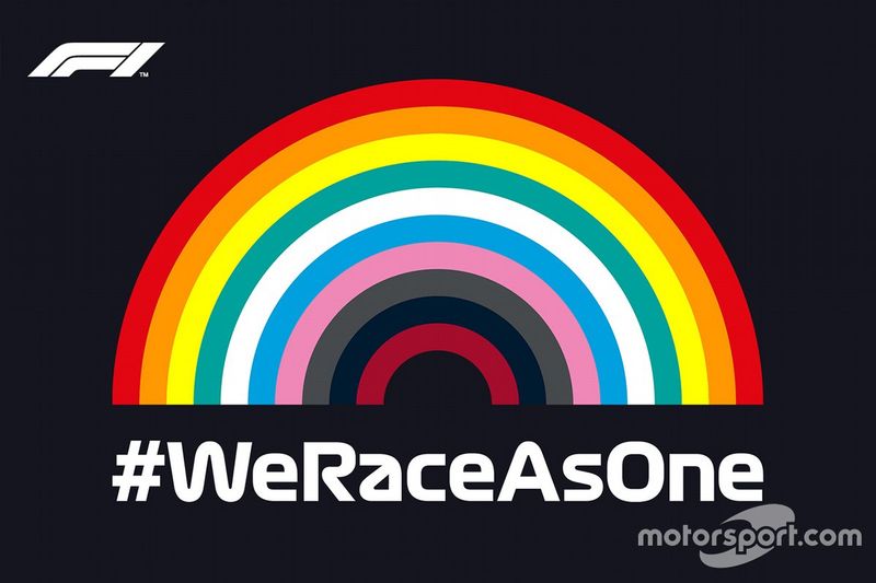 Iniciativa #WeRaceAsOne