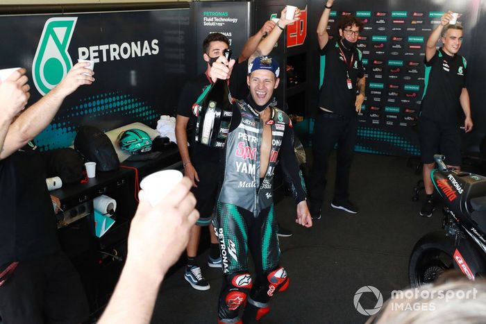 Ganador Fabio Quartararo, Petronas Yamaha SRT