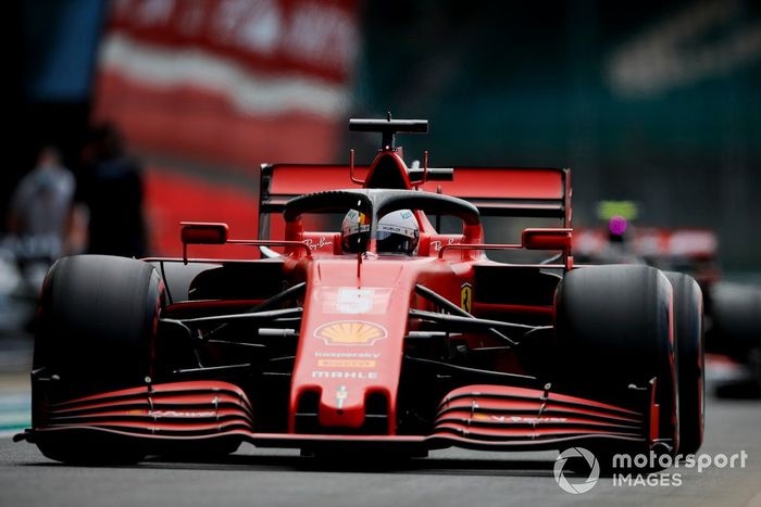 Sebastian Vettel, Ferrari SF1000