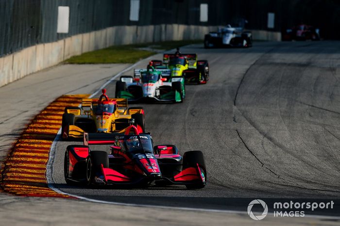 Alex Palou, Dale Coyne Racing with Team Goh Honda