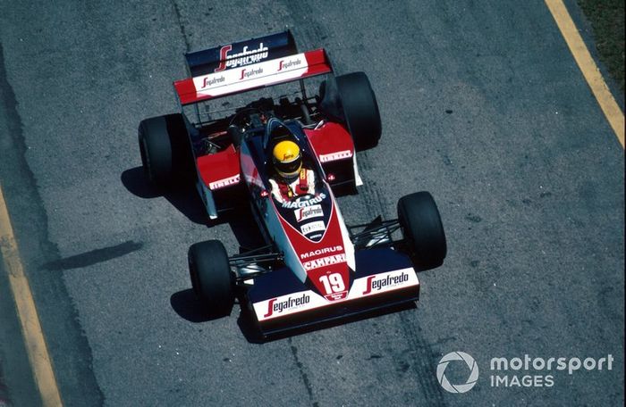 1984 - Toleman TG183B

