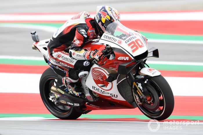 Takaaki Nakagami, Team LCR Honda