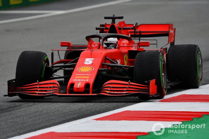 Sebastian Vettel, Ferrari SF1000