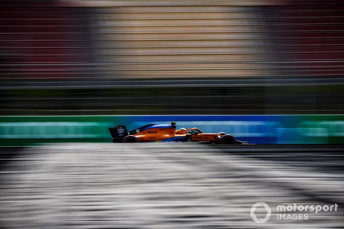 Lando Norris, McLaren MCL35