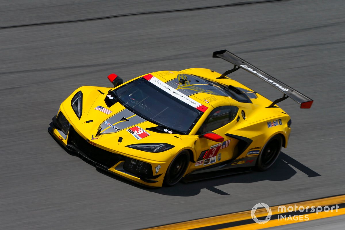 #3 Corvette Racing Corvette C8.R, GTLM: Antonio Garcia, Jordan Taylor 