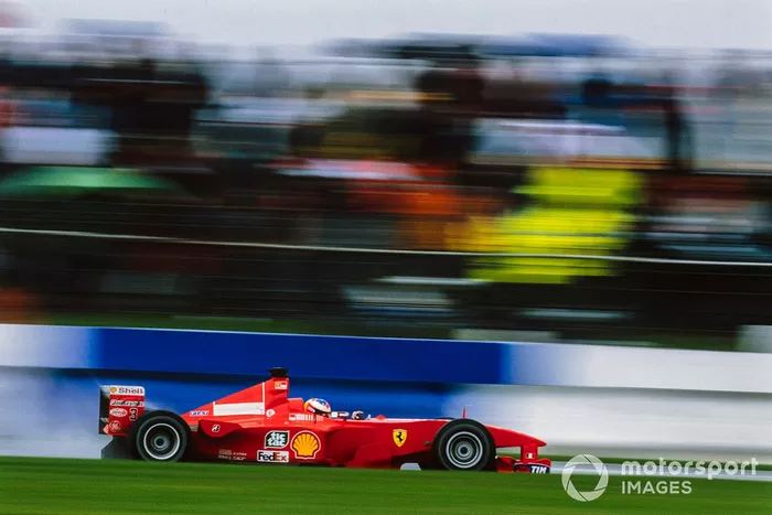 Michael Schumacher, Ferrari F1-2000