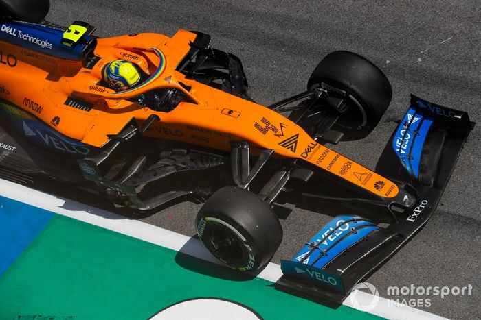 Lando Norris, McLaren MCL35