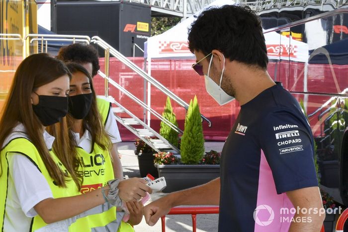 Sergio Pérez, Racing Point