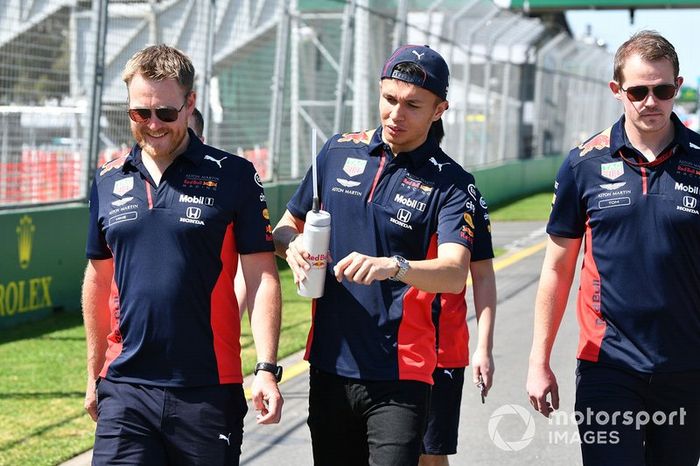 Alex Albon, Red Bull Racing