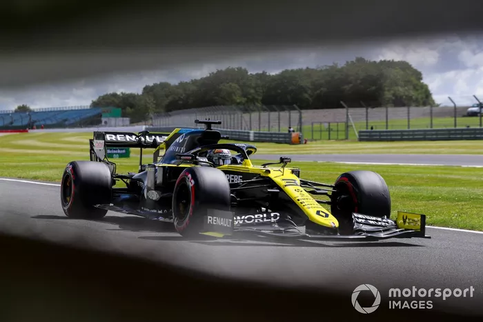 Daniel Ricciardo, Renault F1 Team R.S.20