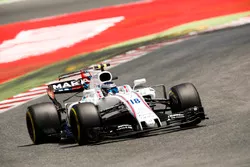 Lance Stroll, Williams FW40