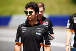  Sergio Perez, Force India